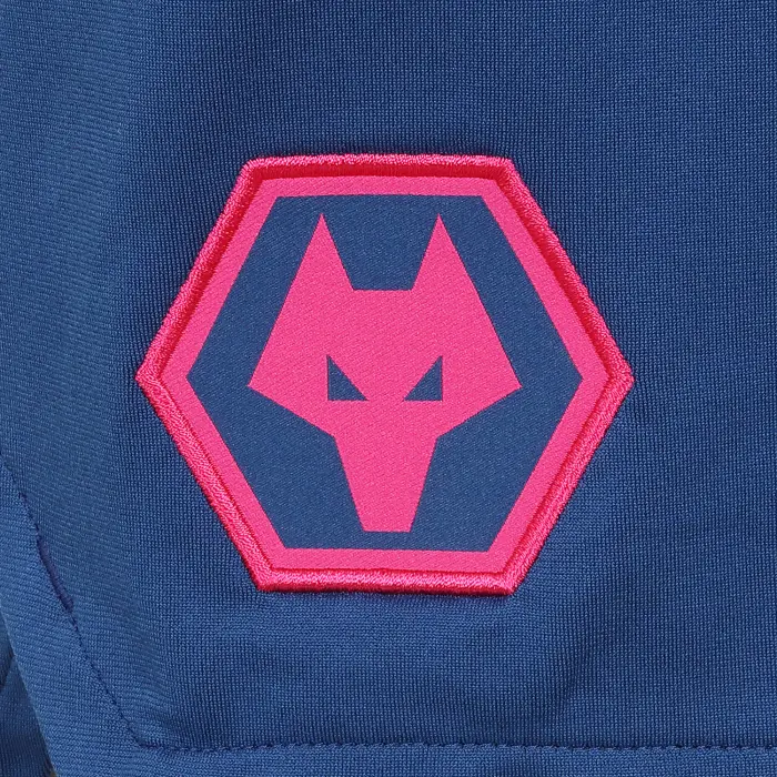 Wolverhampton Wanderers Shirt Store | 2025-26 Players Training Short – Navy Collection Wolverhampton Wanderers Official Gear